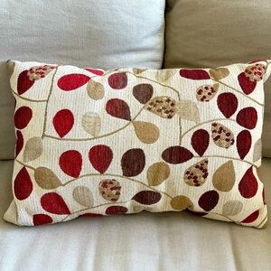 Home Décor One Fall Leaves Rectangular Winter Accent Pillows Cushion